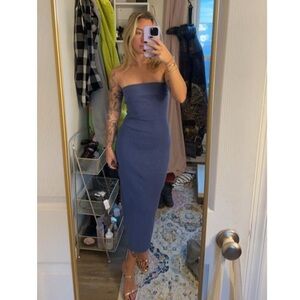 Free people Ravena sweater midi dress